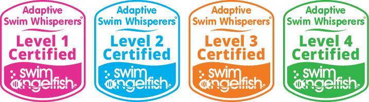 Certification Levels with Swim Angelfish. Coach Kylie is certified at Level 4